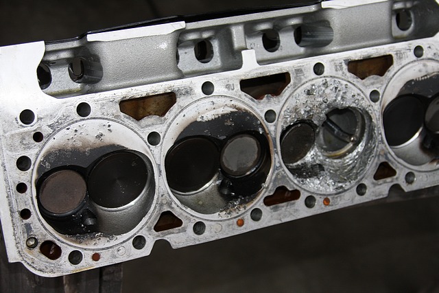 Blown up small block