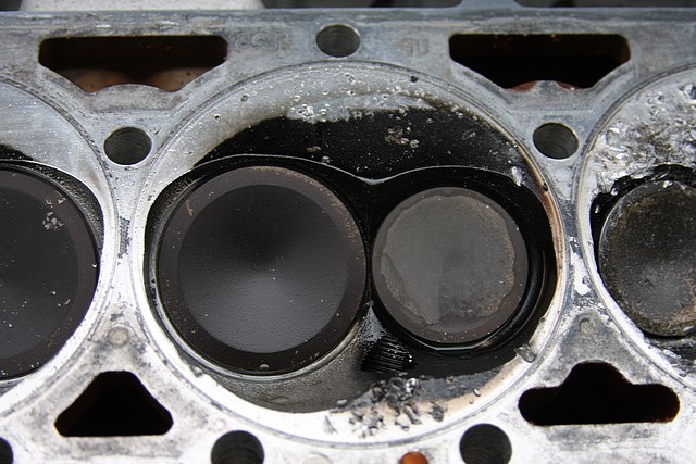 Blown up small block