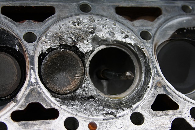 Blown up small block