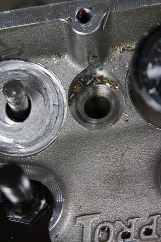 Blown up small block