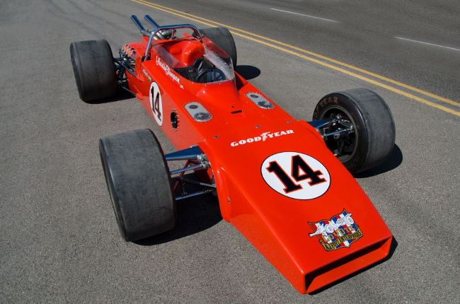 1971 Foyt Coyote