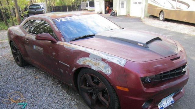 Rusty 2010 Camaro