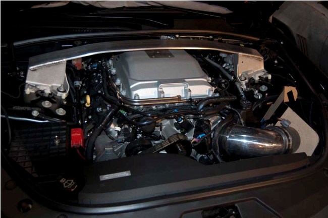 CTS-V wagon engine