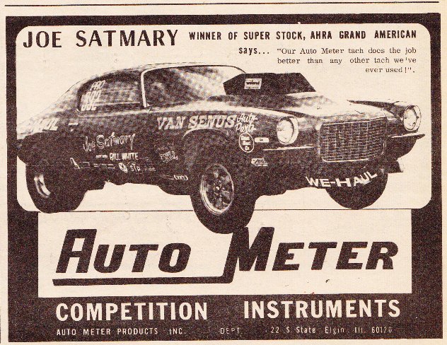 Cool drag race, match race, and high performance ads