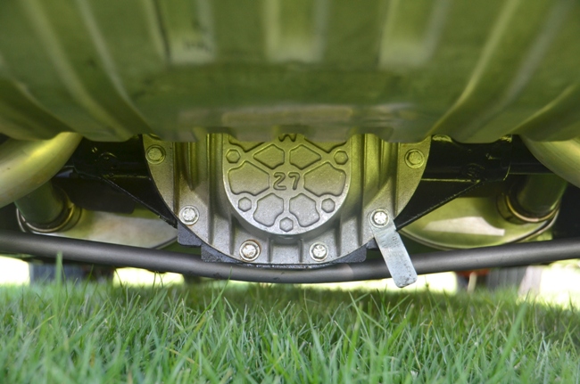 Crazy rare Olds W27 rear end!