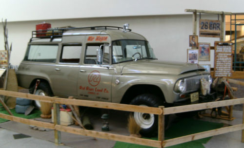 John Wayne's 1966 International Travelall