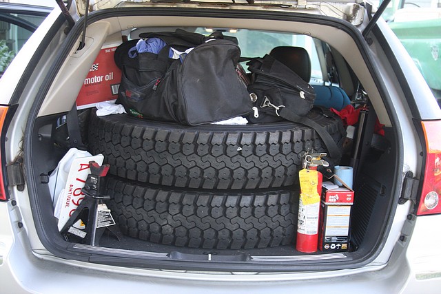 A fully loaded Pacifica!