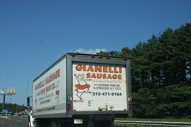 Dancing pig sausage truck