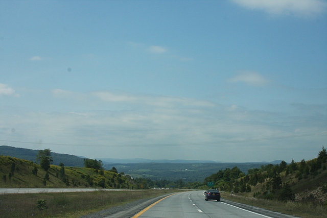 More great views while deaded to western NY