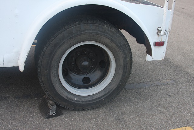 Junk tires on brutus