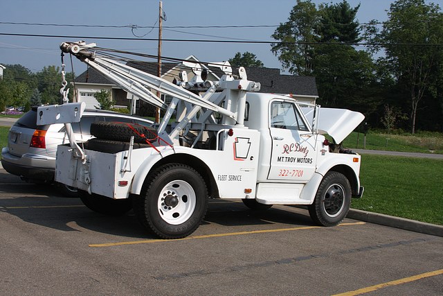 tires on and ready to go