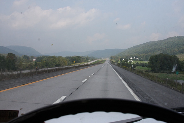 The open road!
