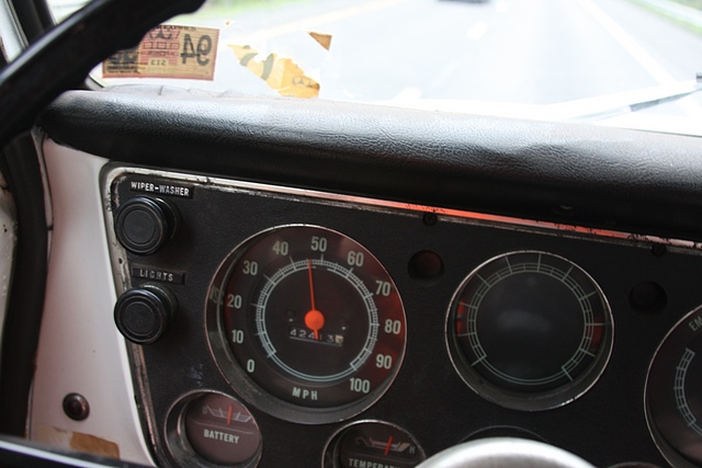 Stop climbing temp gauge!