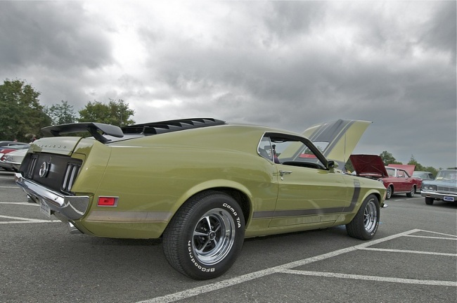 A beautiful Boss 302!