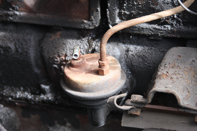 busted mechanical pump