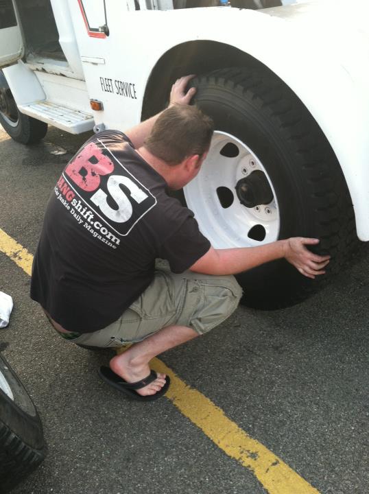 Jamming on the big meats