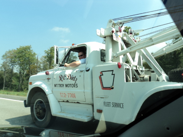 Rollin' down the highway