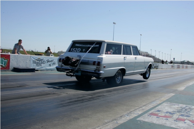Nova Wagon Drag Week Launch