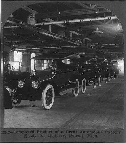 Brand New Cadillacs circa 1917 Brand New Cadillacs circa 1917