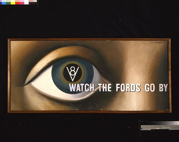 Creepy Ford poster Creepy Ford poster