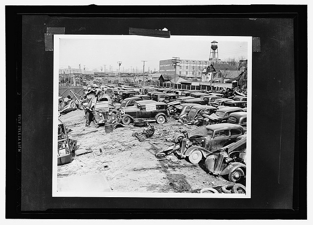 Another junkyard Another junkyard