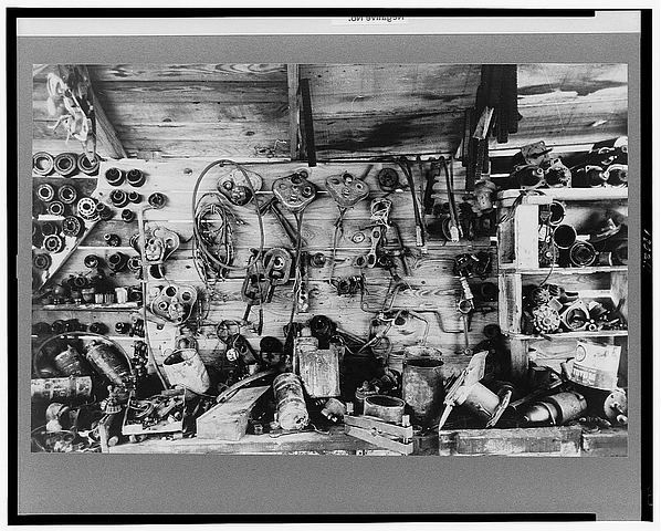 Wall at Junkyard Wall at Junkyard