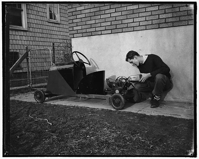 Robert Preston and his $30 car!