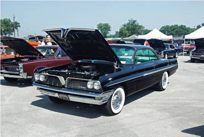 David Bennett's Pontiac