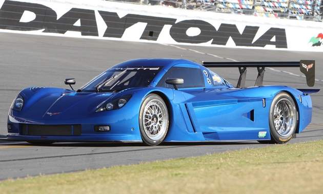 The Corvette Daytona Prototype