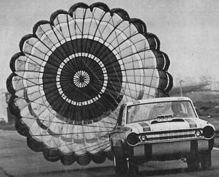 S/FX Dodge Chargers Race Car 1964