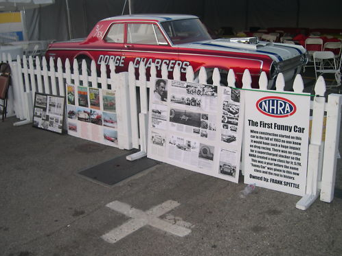 S/FX Dodge Chargers Race Car