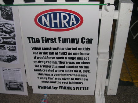 World's First Funny Car