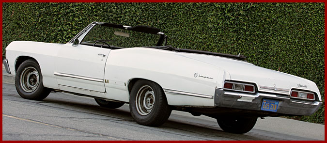 chevrolet impala 67. THE CRUISE #39;67 CHEVY IMPALA